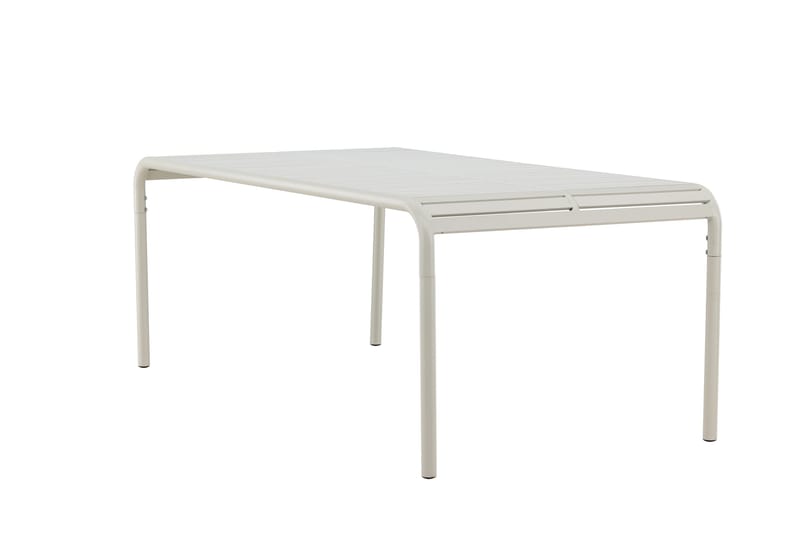 Borneo Spisebord Utendørs 100x200 cm - Beige - Hagemøbler - Hagebord - Spisebord ute