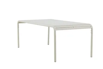 Borneo Spisebord Utendørs 100x200 cm - Beige - Hagemøbler - Hagebord - Spisebord ute