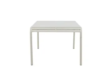 Borneo Spisebord Utendørs 100x200 cm - Beige - Hagemøbler - Hagebord - Spisebord ute