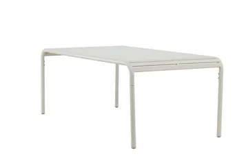 Borneo Spisebord Utendørs 100x200 cm - Beige - Hagemøbler - Hagebord - Spisebord ute