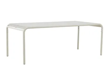Borneo Spisebord Utendørs 100x200 cm - Beige - Hagemøbler - Hagebord - Spisebord ute