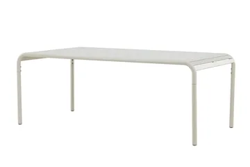 Borneo Spisebord Utendørs 100x200 cm - Beige - Hagemøbler - Hagebord - Spisebord ute
