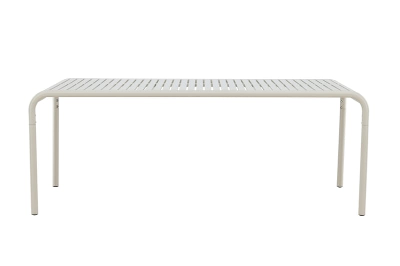 Borneo Spisebord Utendørs 100x200 cm - Beige - Hagemøbler - Hagebord - Spisebord ute