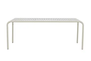 Borneo Spisebord Utendørs 100x200 cm - Beige - Hagemøbler - Hagebord - Spisebord ute