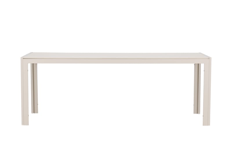 Break Spisebord Utendørs 90x205 cm - Beige - Hagemøbler - Hagebord - Spisebord ute