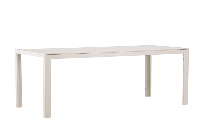 Break Spisebord Utendørs 90x205 cm - Beige - Hagemøbler - Hagebord - Spisebord ute