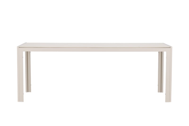 Break Spisebord Utendørs 90x205 cm - Beige - Hagemøbler - Hagebord - Spisebord ute