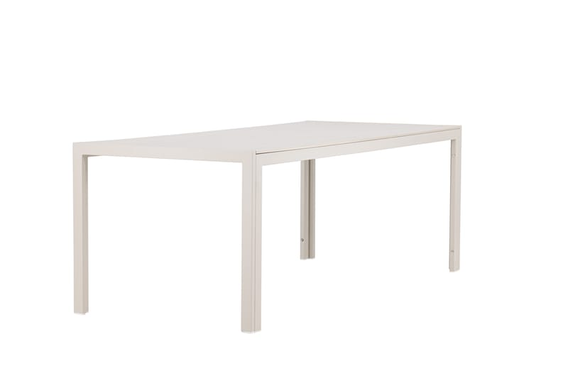 Break Spisebord Utendørs 90x205 cm - Beige - Hagemøbler - Hagebord - Spisebord ute