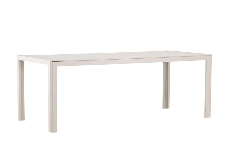 Break Spisebord Utendørs 90x205 cm - Beige - Hagemøbler - Hagebord - Spisebord ute