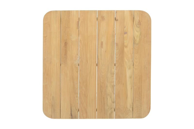 Bahamas Sofabord 100 cm - Tre / Natur - Hagemøbler - Hagebord - Cafebord