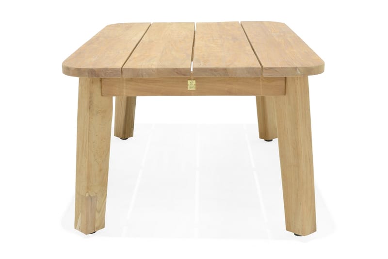 Bahamas Sofabord 110 cm - Tre / Natur - Hagemøbler - Hagebord - Cafebord