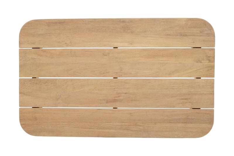 Bahamas Sofabord 110 cm - Tre / Natur - Hagemøbler - Hagebord - Cafebord