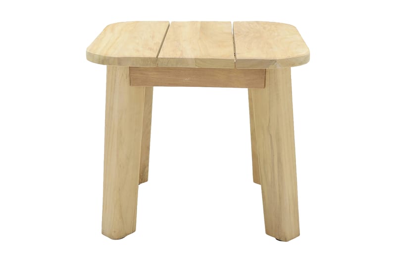 Bahamas Sofabord 50 cm - Tre / Natur - Hagemøbler - Hagebord - Cafebord