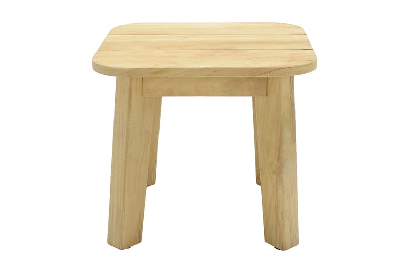 Bahamas Sofabord 50 cm - Tre / Natur - Hagemøbler - Hagebord - Cafebord