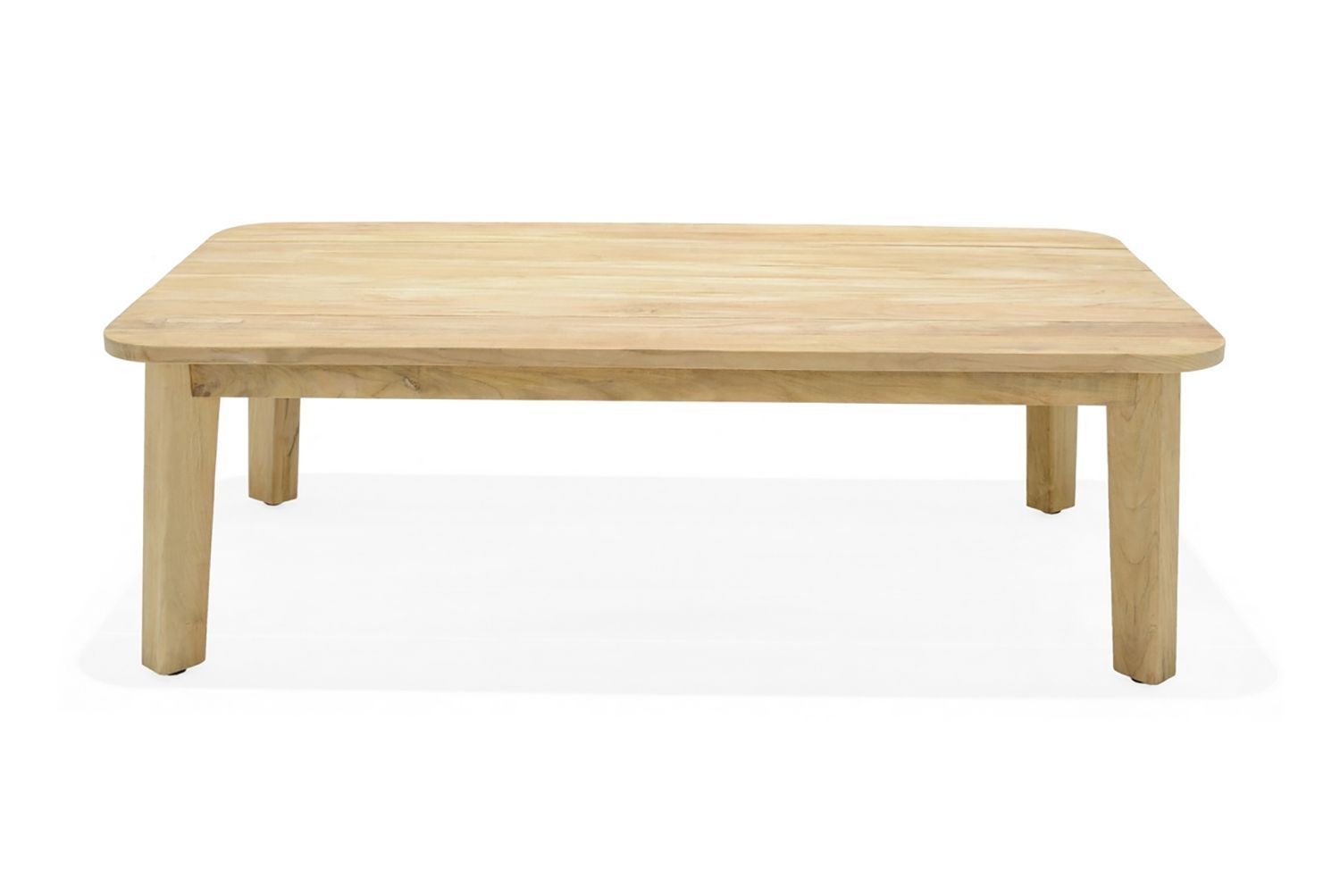 Bahamas Sofabord 80 cm - Tre / Natur - Hagemøbler - Hagebord - Cafebord