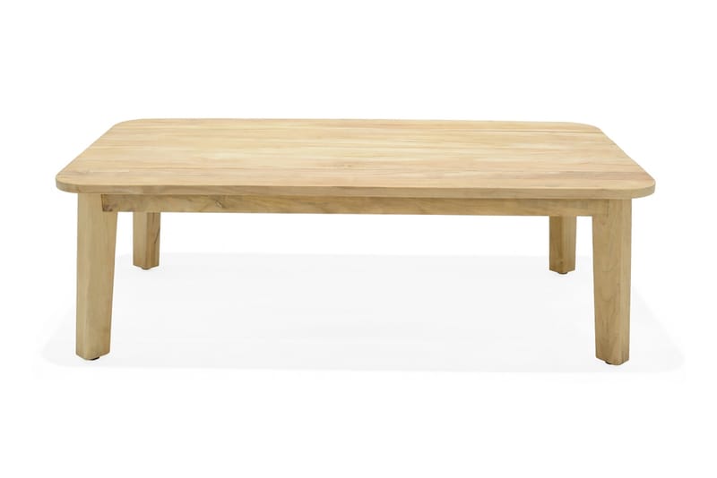 Bahamas Sofabord 80 cm - Tre / Natur - Hagemøbler - Hagebord - Cafebord