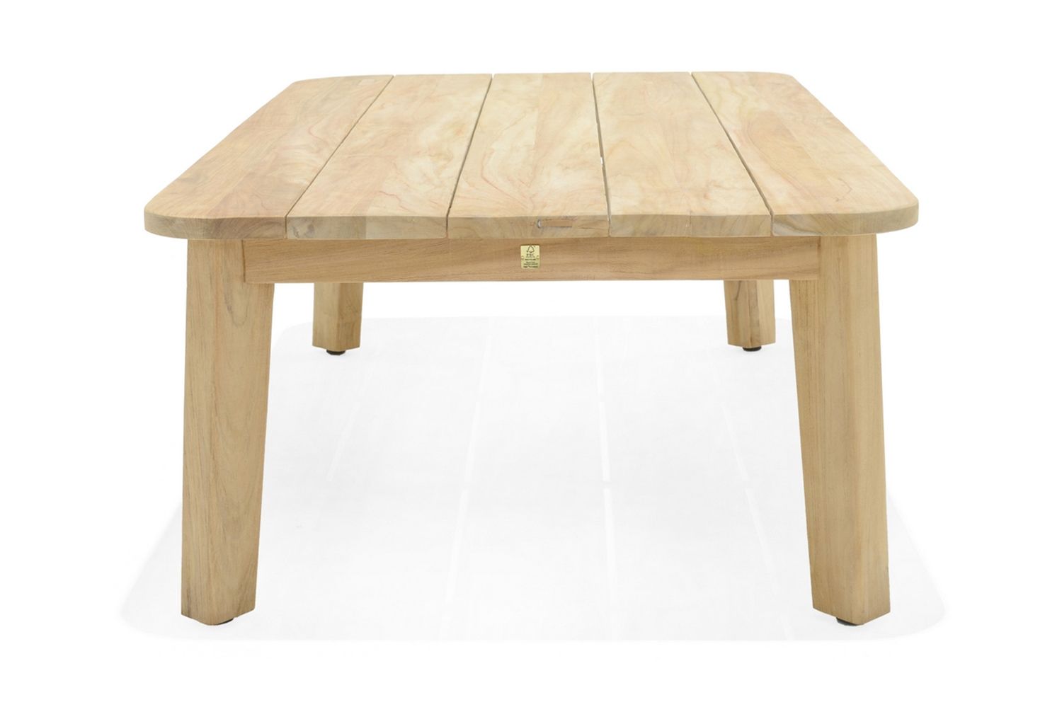 Bahamas Sofabord 80 cm - Tre / Natur - Hagemøbler - Hagebord - Cafebord