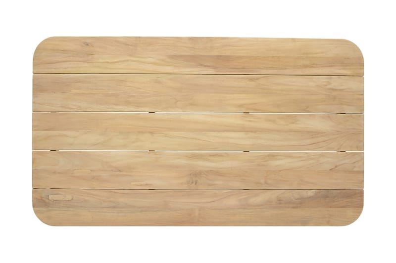 Bahamas Sofabord 80 cm - Tre / Natur - Hagemøbler - Hagebord - Cafebord