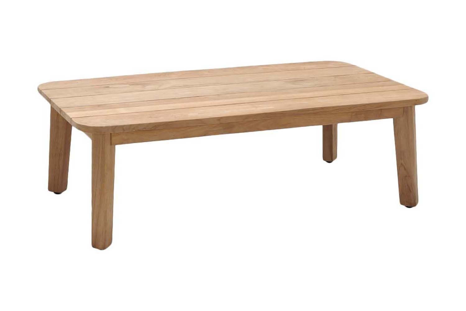Bahamas Sofabord 80 cm - Tre / Natur - Hagemøbler - Hagebord - Cafebord