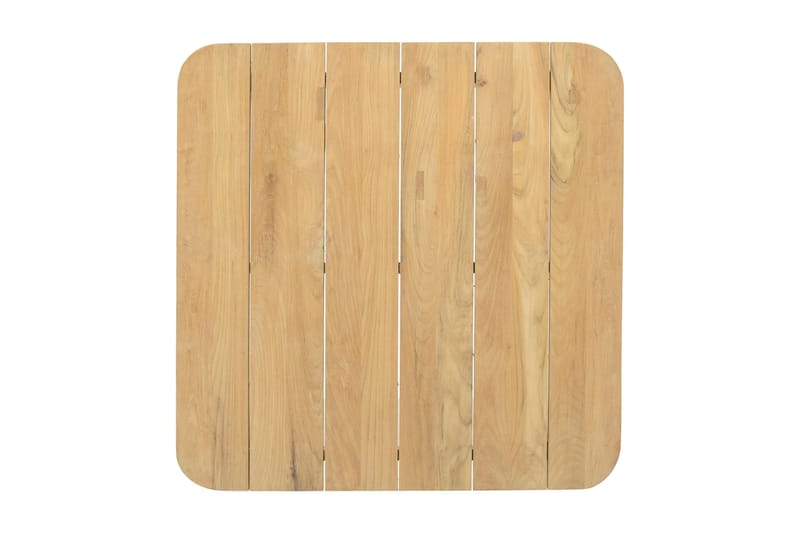 Barbados Sofabord 100 cm - Tre / Natur - Hagemøbler - Hagebord - Cafebord