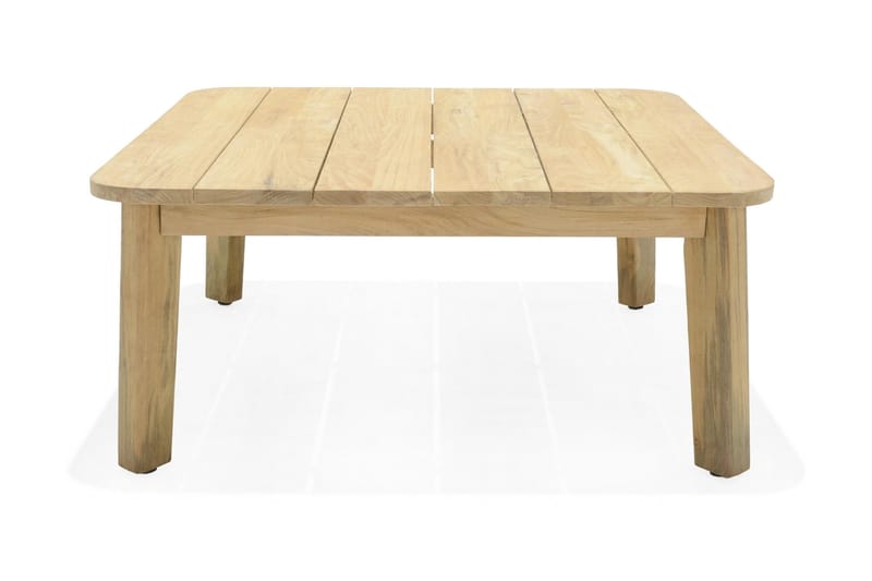 Barbados Sofabord 100 cm - Tre / Natur - Hagemøbler - Hagebord - Cafebord