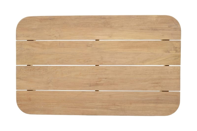 Barbados Sofabord 110 cm - Tre / Natur - Hagemøbler - Hagebord - Cafebord