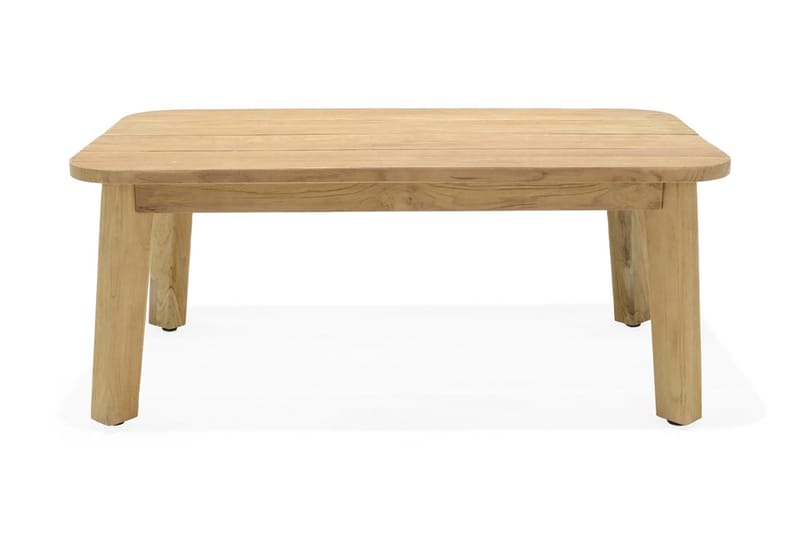 Barbados Sofabord 110 cm - Tre / Natur - Hagemøbler - Hagebord - Cafebord