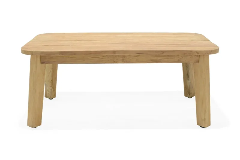 Barbados Sofabord 110 cm - Tre / Natur - Hagemøbler - Hagebord - Cafebord