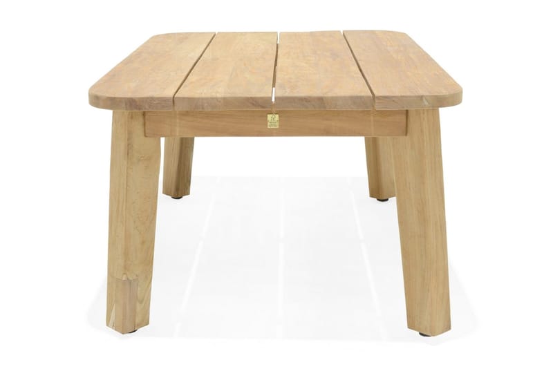 Barbados Sofabord 110 cm - Tre / Natur - Hagemøbler - Hagebord - Cafebord