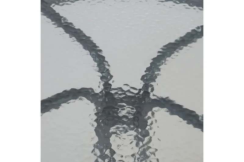 Bistro Bord Grå - Hagemøbler - Hagebord - Cafebord