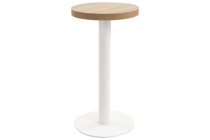 Bistrobord lysebrun 40 cm MDF - Brun - Hagemøbler - Hagebord - Cafebord