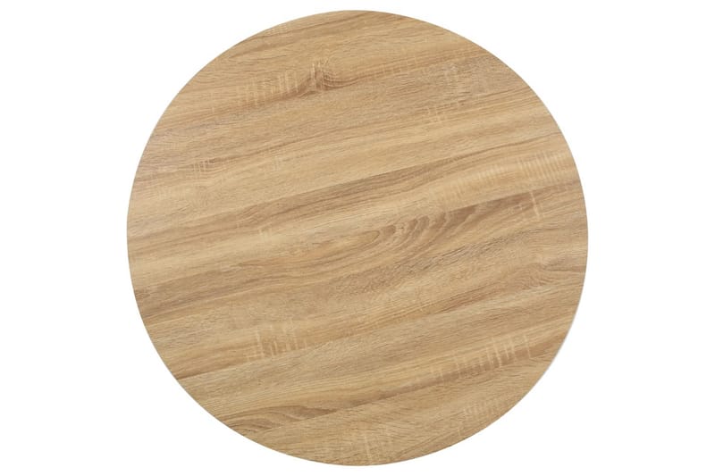 Bistrobord lysebrun 80 cm MDF - Brun - Hagemøbler - Hagebord - Cafebord