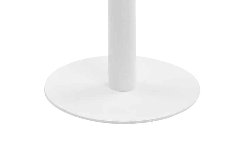 Bistrobord lysebrun 80 cm MDF - Brun - Hagemøbler - Hagebord - Cafebord