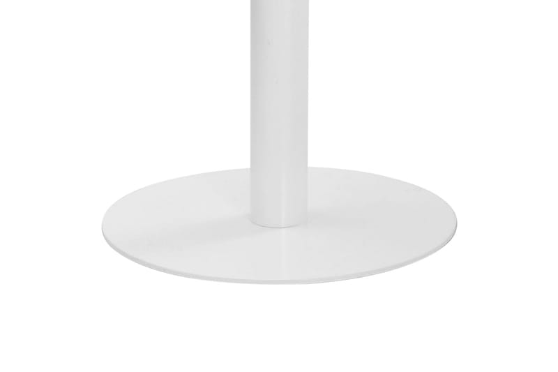 Bistrobord lysebrun 80x80 cm MDF - Brun - Hagemøbler - Hagebord - Cafebord