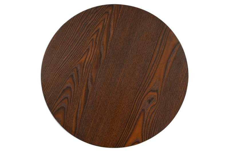 Bistrobord mørkebrun 40 cm MDF - Brun - Cafebord - Balkongbord