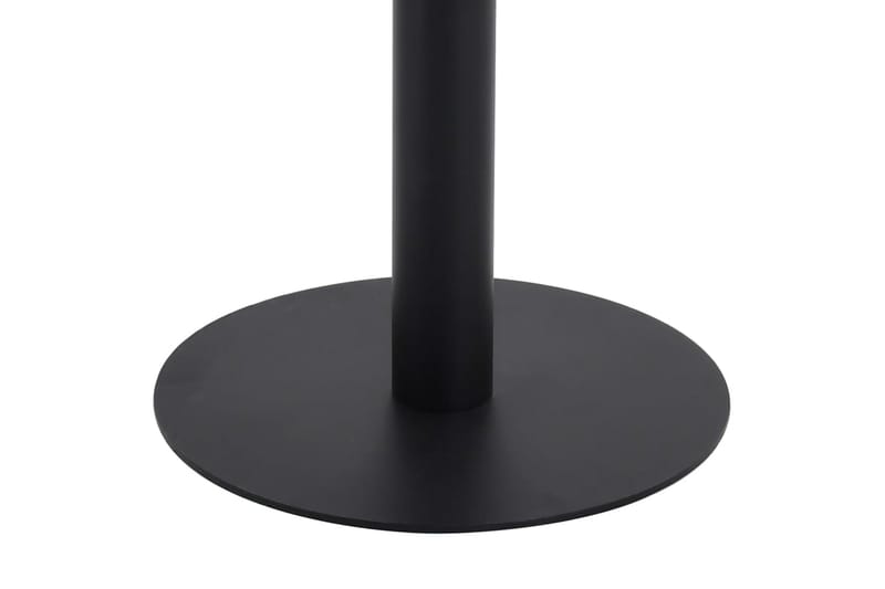 Bistrobord mørkebrun 60x60 cm MDF - Brun - Hagemøbler - Hagebord - Cafebord