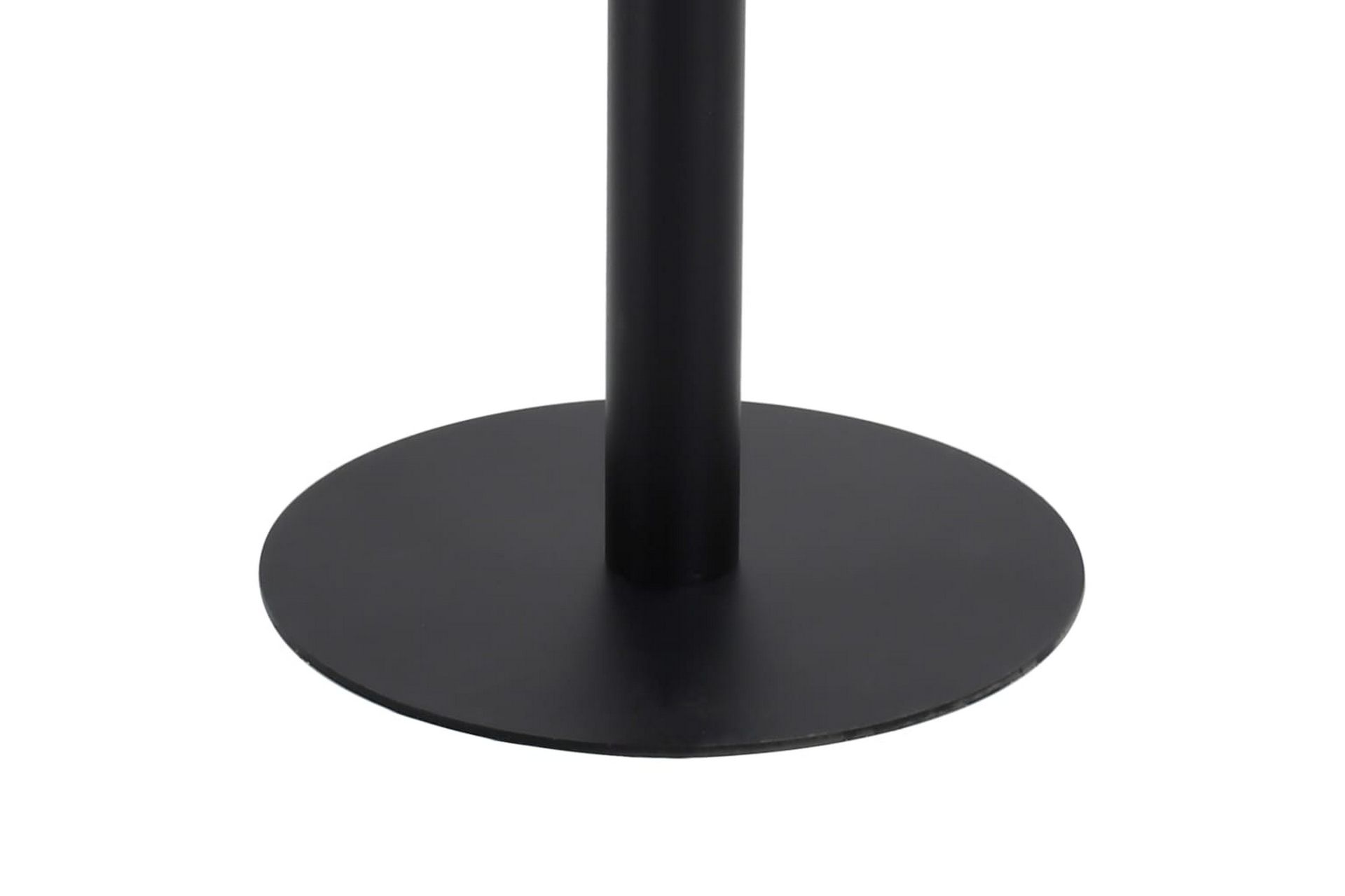 Bistrobord mørkebrun 80x80 cm MDF - Brun - Hagemøbler - Hagebord - Cafebord