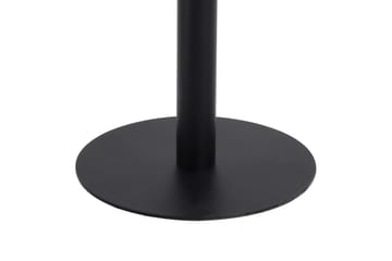 Bistrobord mørkebrun 80x80 cm MDF - Brun - Hagemøbler - Hagebord - Cafebord