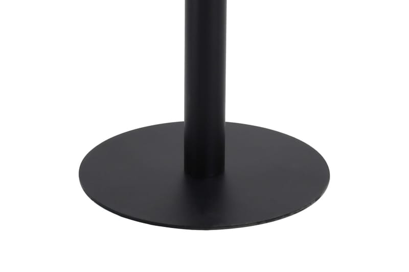 Bistrobord mørkebrun 80x80 cm MDF - Brun - Balkongbord - Cafebord