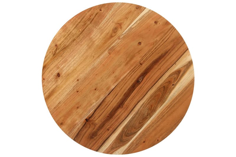 Bistrobord rundt Ø70x75 cm heltre akasie - Brun - Hagemøbler - Hagebord - Cafebord