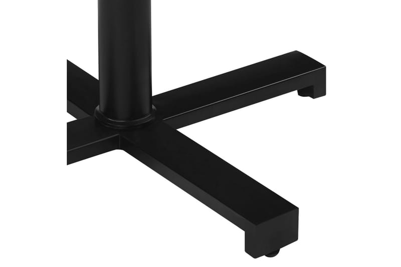 Bistrobord rundt Ø70x75 cm heltre akasie - Brun - Hagemøbler - Hagebord - Cafebord