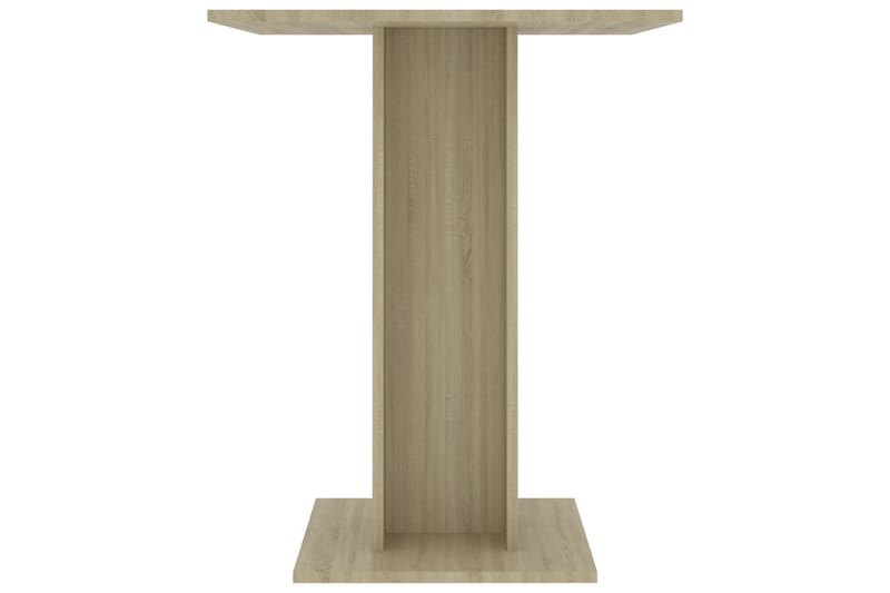 Bistrobord sonoma eik 60x60x75 cm sponplate - Brun - Hagemøbler - Hagebord - Cafebord