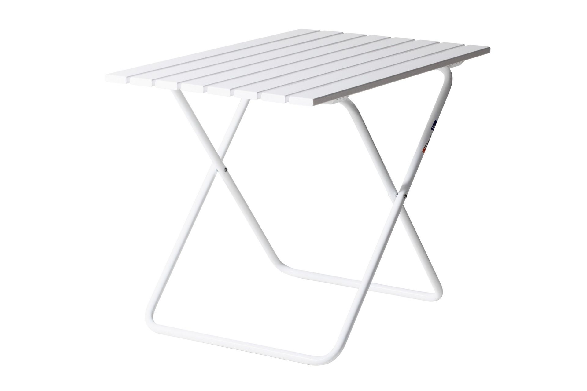 Bord Retro 401, Hvit - Varax - Hagemøbler - Hagebord - Cafebord
