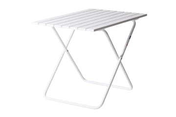 Bord Retro 401, Hvit - Varax - Hagemøbler - Hagebord - Cafebord