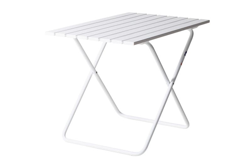Bord Retro 401, Hvit - Varax - Hagemøbler - Hagebord - Cafebord