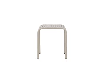 Borneo Cafébord 70 cm - Beige - Hagemøbler - Hagebord - Cafebord