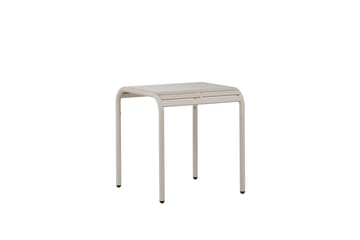 Borneo Cafébord 70 cm - Beige - Hagemøbler - Hagebord - Cafebord
