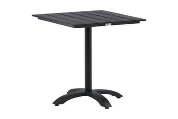 Colorado Cafébord 70 cm Svart - Venture Home - Hagemøbler - Hagebord - Cafebord