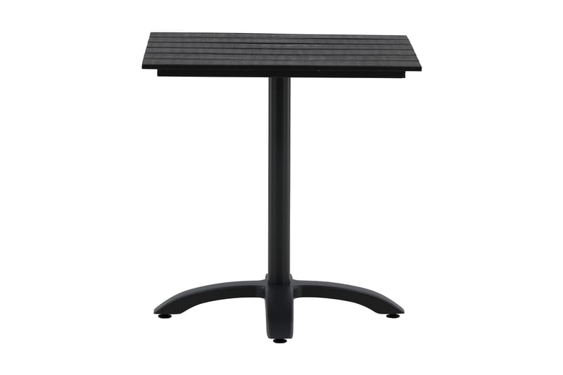 Colorado Cafébord 70 cm Svart - Venture Home - Hagemøbler - Hagebord - Cafebord