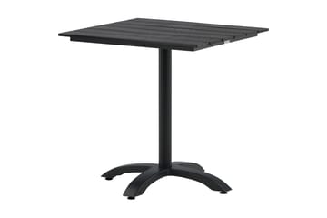 Colorado Cafébord 70 cm Svart - Venture Home - Hagemøbler - Hagebord - Cafebord